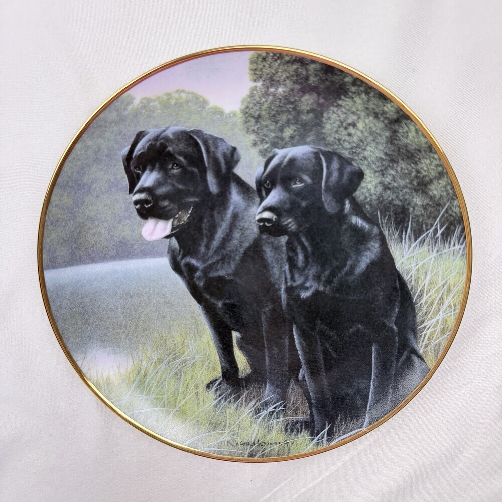 Franklin Mint collector Plates Set Of 4 - Picture 3 of 10